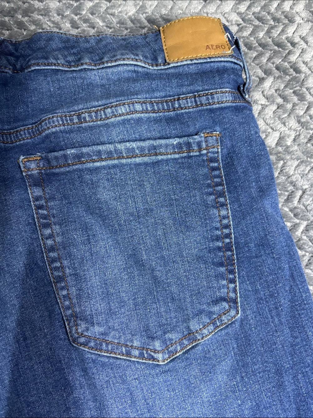 Aeropostale Medium Blue Bootcut Stretch Jeans - Picture 7 of 8